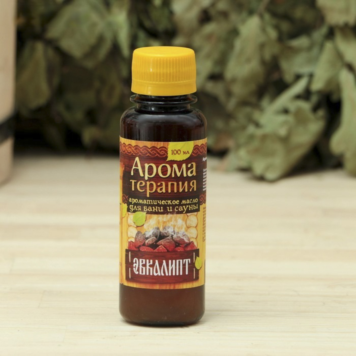 Ароматизатор для бани и сауны "сила природы" набор 2 шт. х 100 мл "банная забава" 1481856