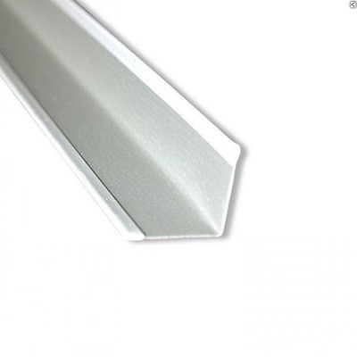 Угол пристенный 3,0 19х19мм белый для подвесного потолка
