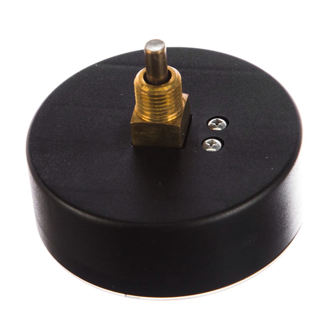 Аксиальный термоманометр WATTS d=80 мм, до 120'С, до 6 бар F+R818