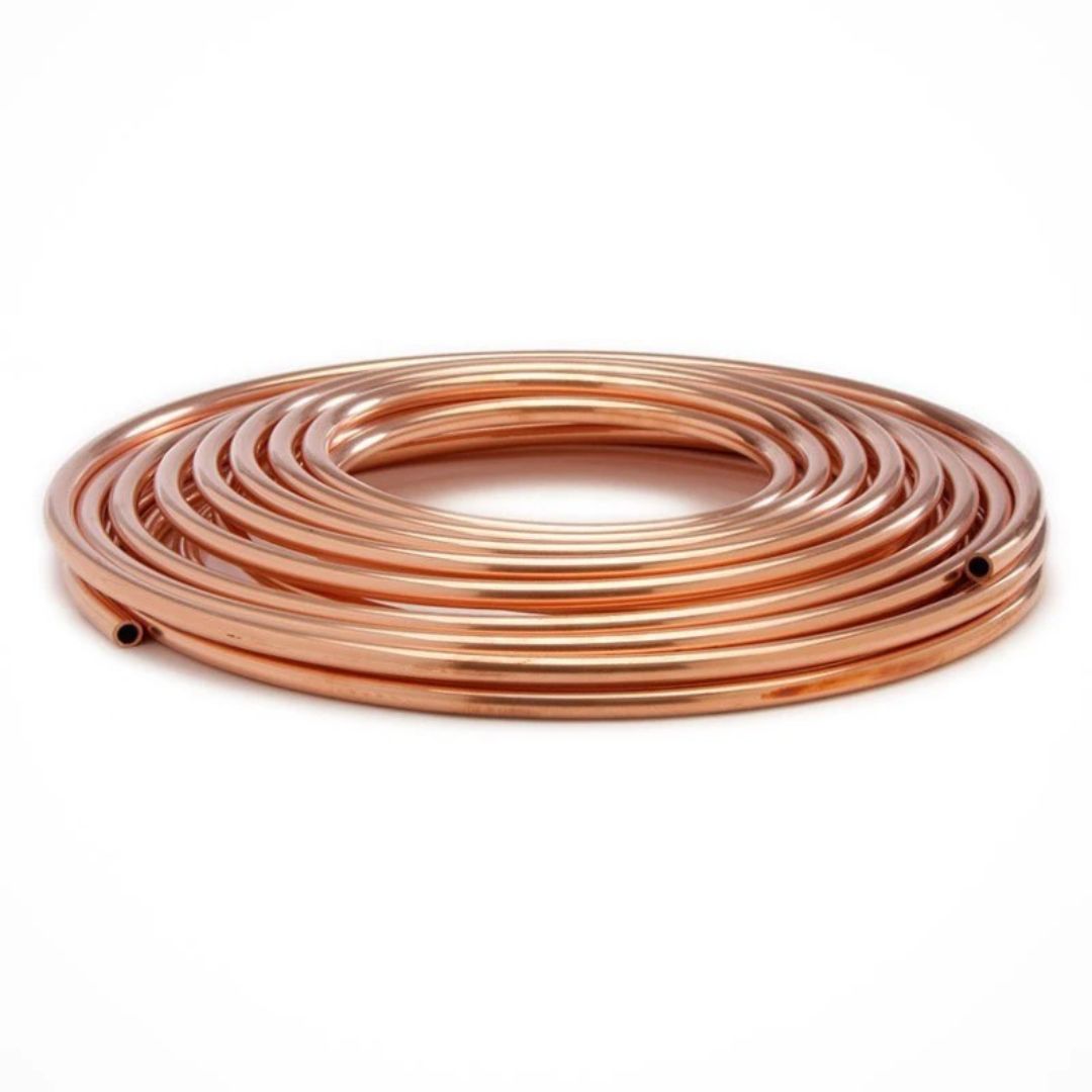 Труба медная HAILIANG 8 х 1,0 мм отожженная - бухта 50 м