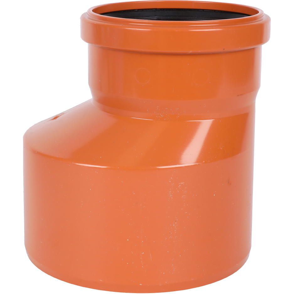 Редукция наружной канализации 160 х 110 эксцентрическая SINIKON