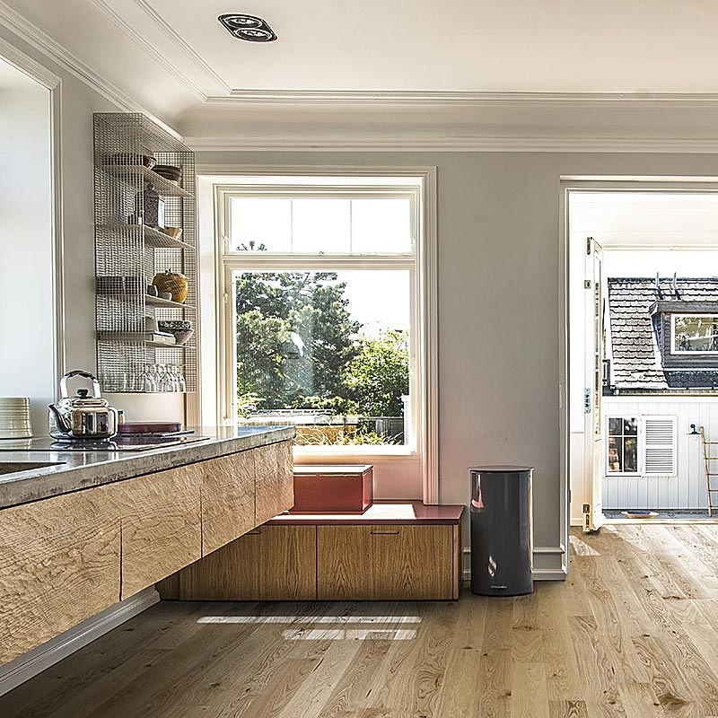 Паркетная доска Karelia Дуб Стори Кантри Брашд Мат матовый однополосный Oak Story 138 Country Brushed Matt 1S