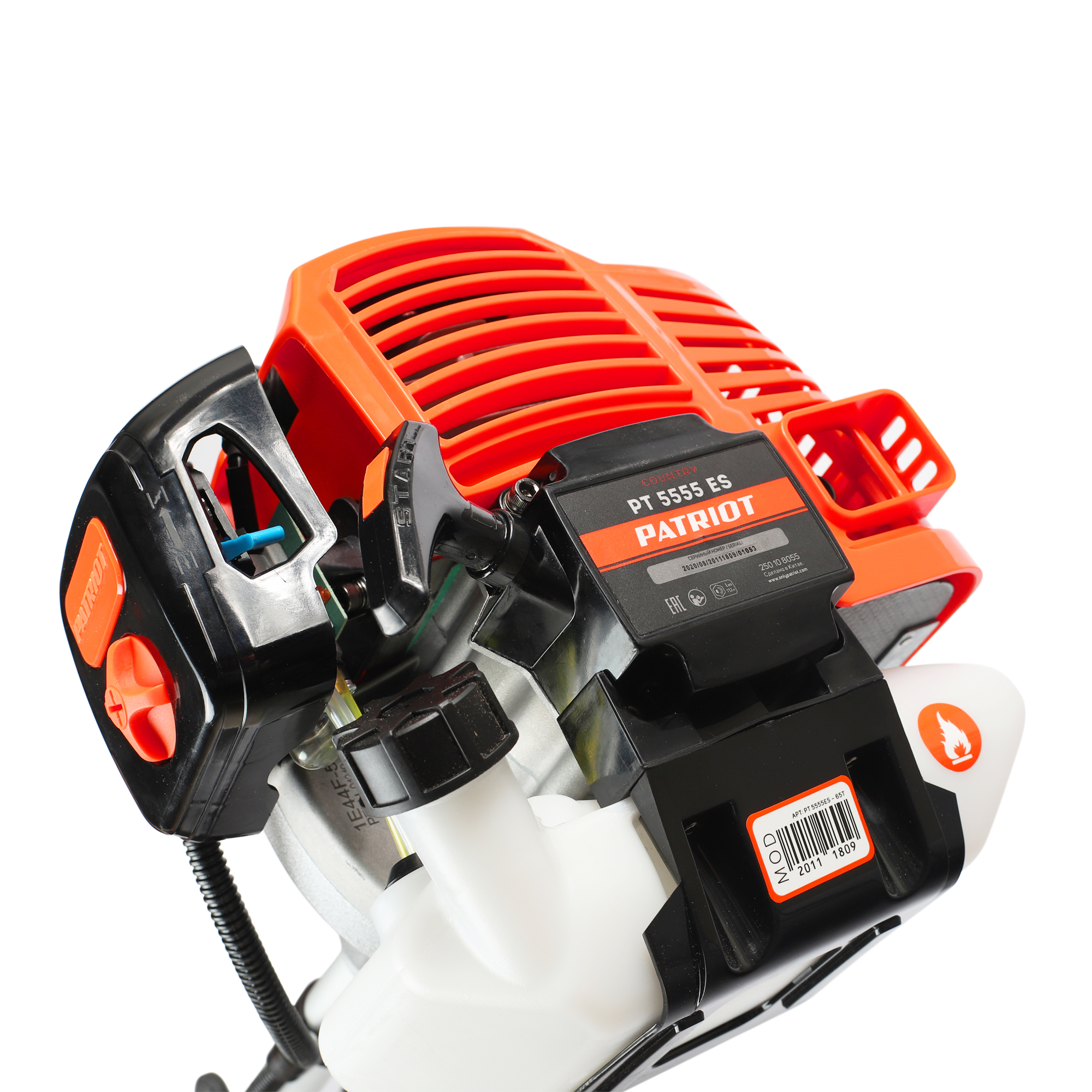 Триммер бензиновый pt-5555es "country" (1) "patriot" 250108055