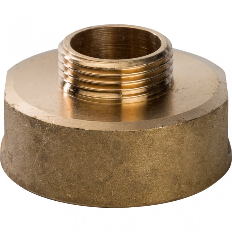 Переходник редукционный ВН 1"1/4 x 3/4" латунь STOUT