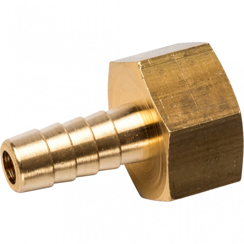 Штуцер BР 3/8" х 10 мм латунь STOUT