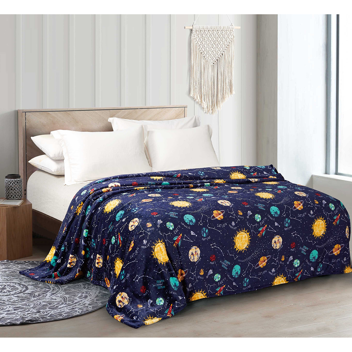 Плед велсофт st-272  200*220 см (1/8) "sonnet"