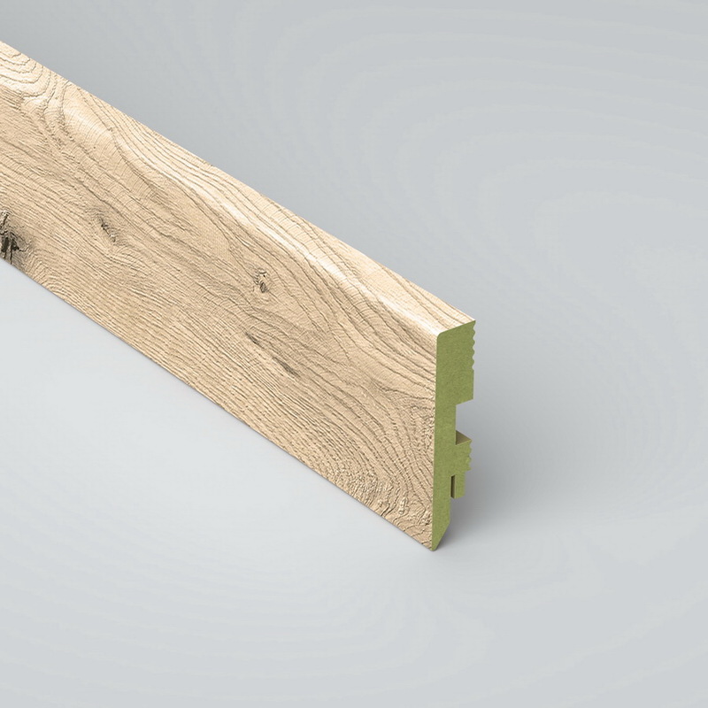 Плинтус Arteo Green Prestige 80 2000х16х80/ S52784WR Дуб Ниаса