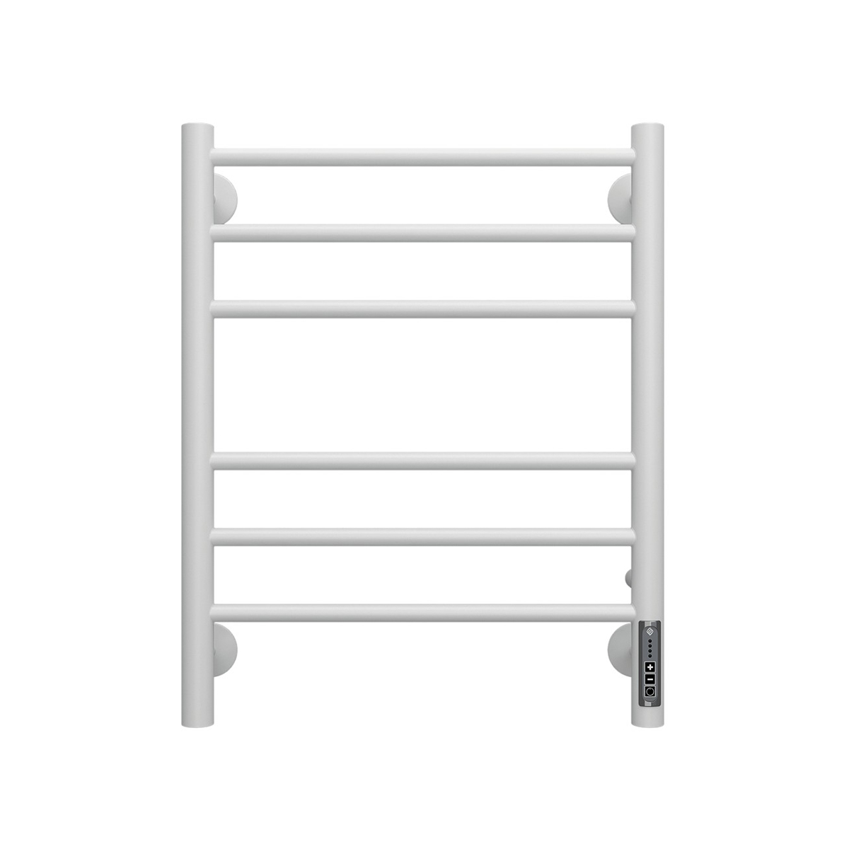 Полотенцесушитель электрич. "аврора" п6 450*600 кс 9003 (матовый белый) "terminus"