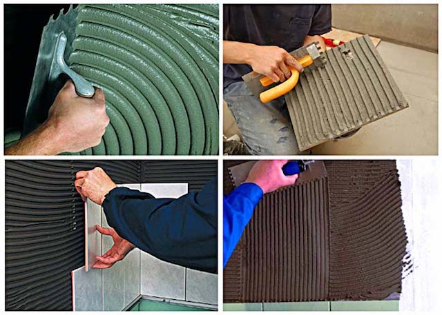 Приклеивающая гидроизоляционная - клеевая битумная мастика клей для плитки керамики Руспанель - Ruspanel Рпг - Rpg Битпр 200 Bitpr 200 Ведро - 12 кг Цена за 1 ведро