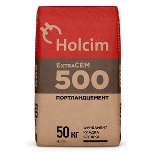 Цемент Холсим ExtraCem М500 II/А 50кг