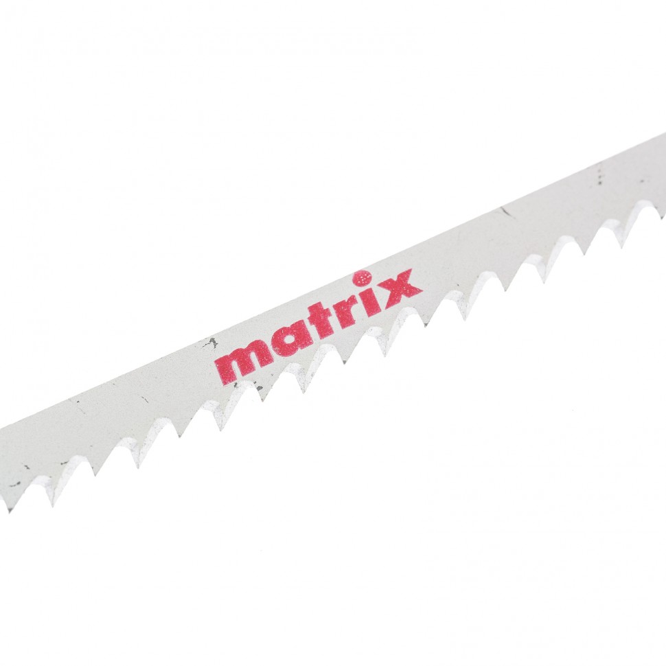 Полотна для электролобзика  по дереву, 3 шт, T344D, 110 x 4 мм, HCS Matrix (78221)