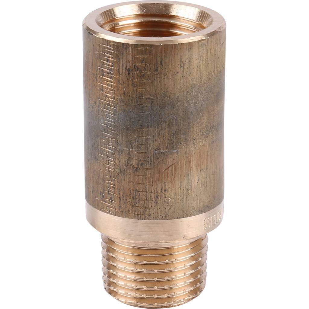 Удлинитель резьбовой 1/2" x 40 мм ВН бронза VIEGA (355005)