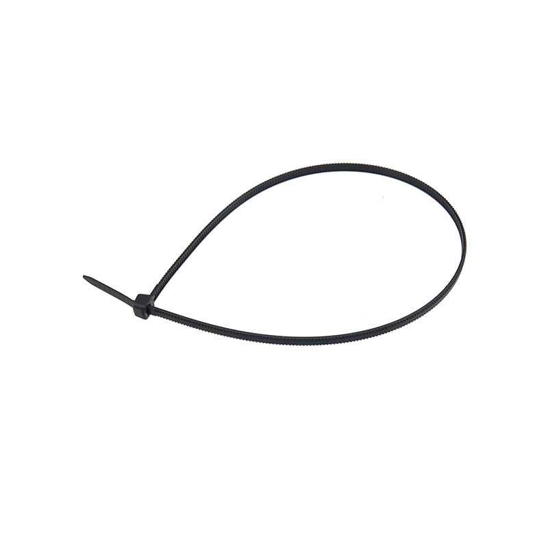 Хомуты нейлон, тройной замок 3,6 х 250 мм (набор 100 шт.), черные (1/10/100) "rexant" 67-0251