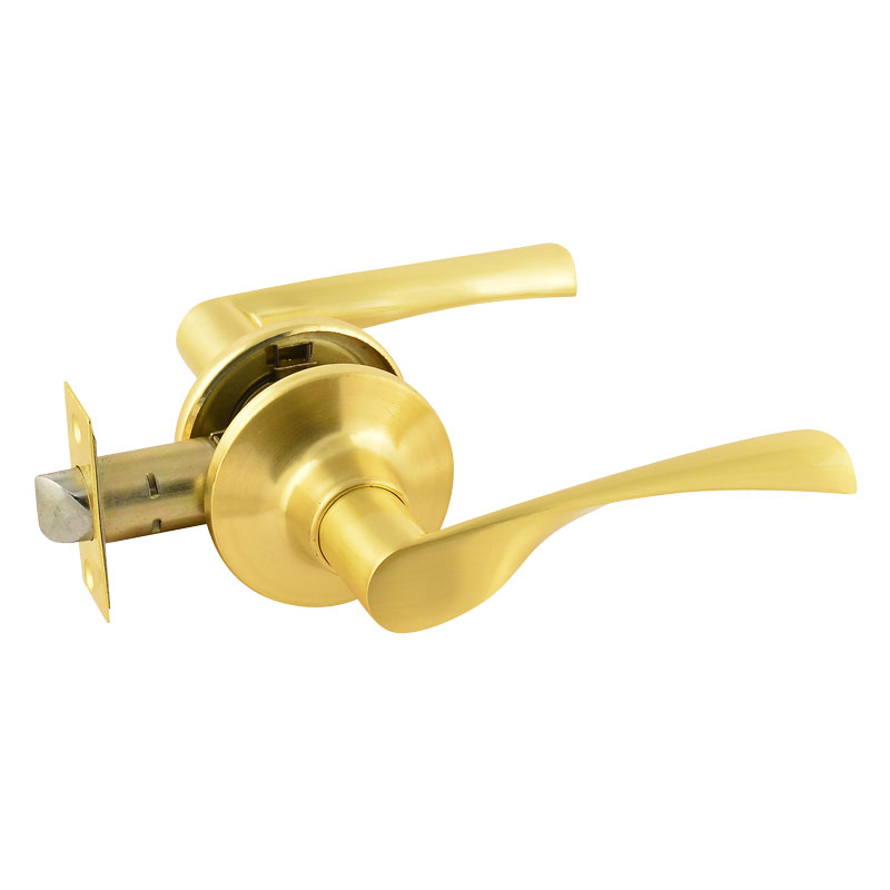 Защелка зв2-05 isparus  матов. золото (1/20) "нора-м"