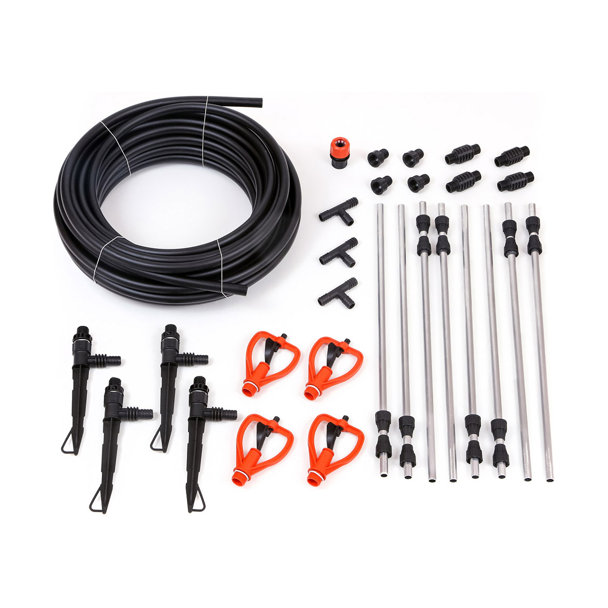 Комплект для полива "жук" от водопровода для картофельных полей (1/2)