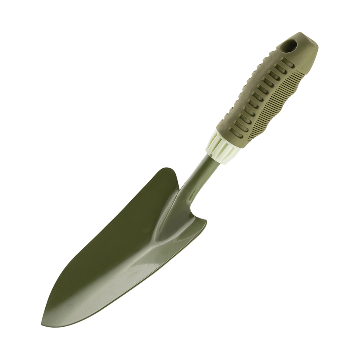 Совок посадочный 300 мм, пласт. ручка (1/24/48) "park" 2017