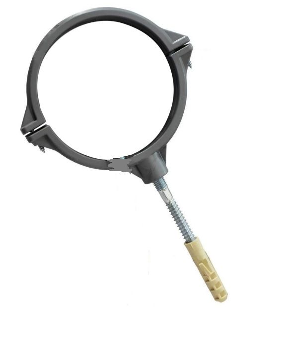 Хомут канализационный d=110 мм со шпилькой и дюбелем SINIKON Стандарт