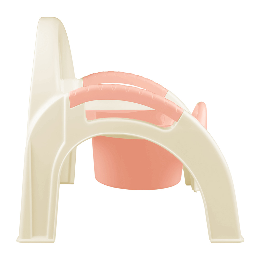 Горшок-стульчик детский (светло-розовый) (1/6) "бытпласт"