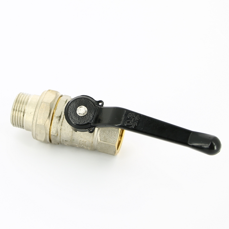 Кран шаровый с разъемным соединением LD Pride НВ 1" - полный проход, ручка