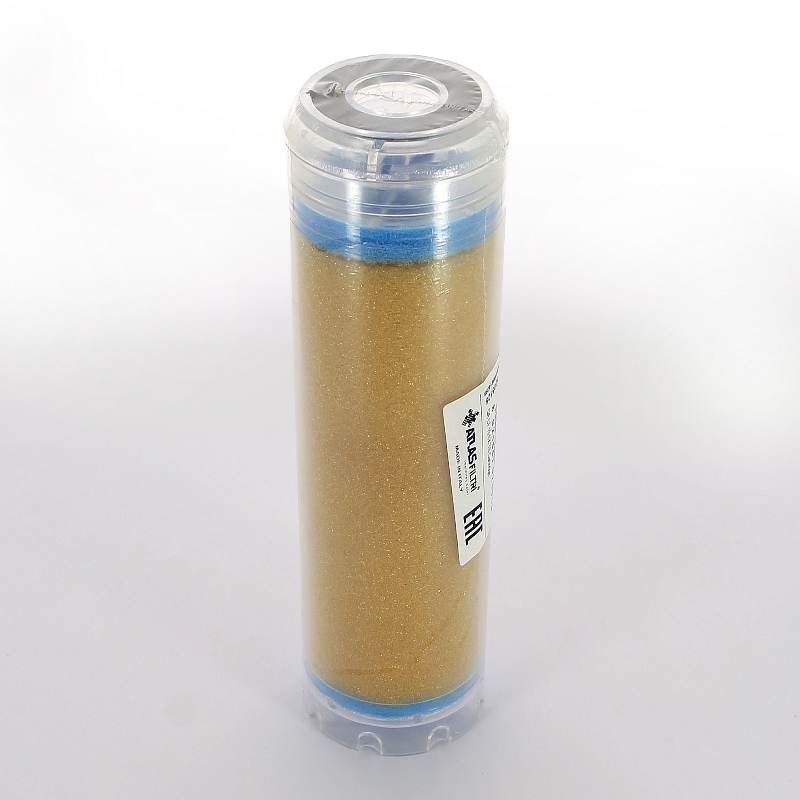 Картридж для обработки воды ATLAS FILTRI 10" SL с анионной смолой (QA) SX