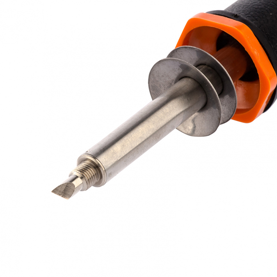 Набор для выжигания, 7 предметов: паяльник 30 Вт, подставка, жала сменные Sparta (913112)