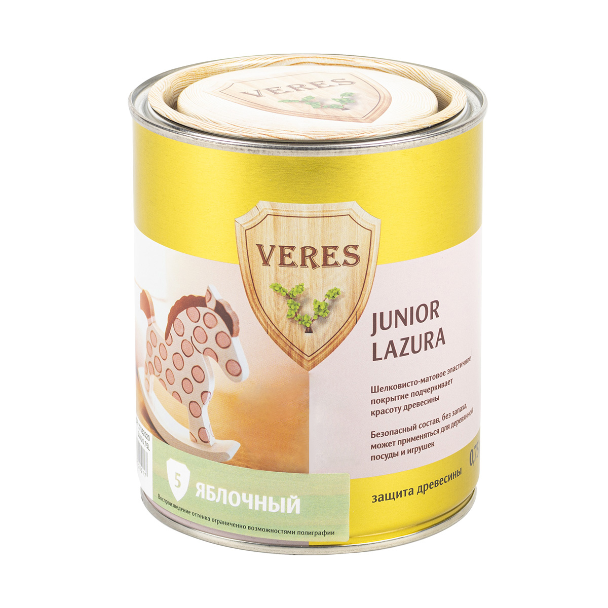 Верес джуниор № 5 яблочный 0,75 л (1/4) "veres"