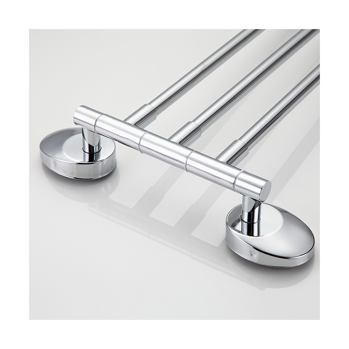Полотенцедержатель поворотный тройной f1613, хром (1/20/40) "frap"