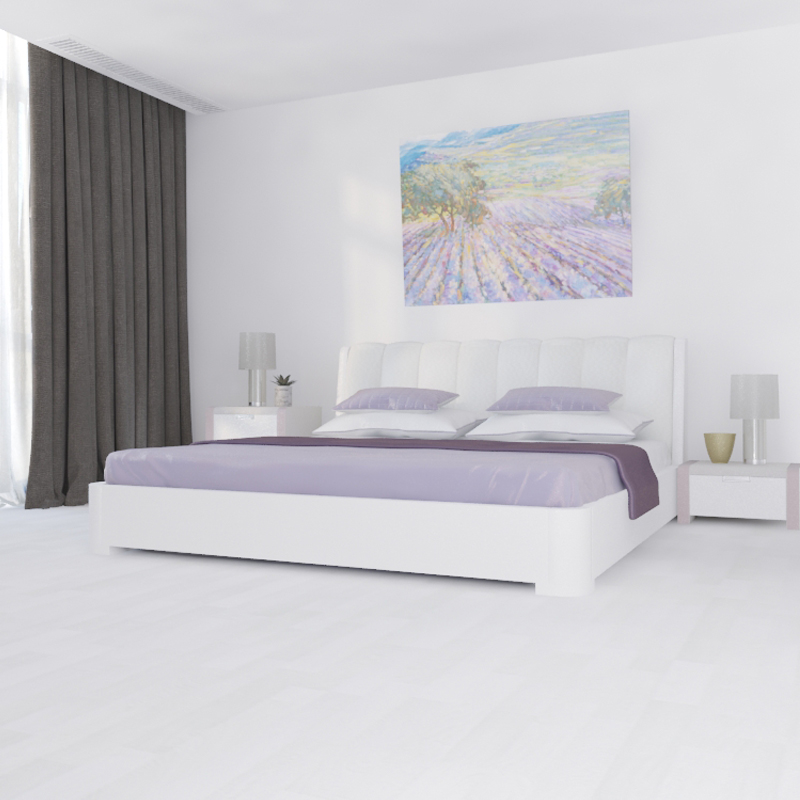 Паркетная доска Upofloor Дуб Уайт Марбл трехполосный Oak White Marble