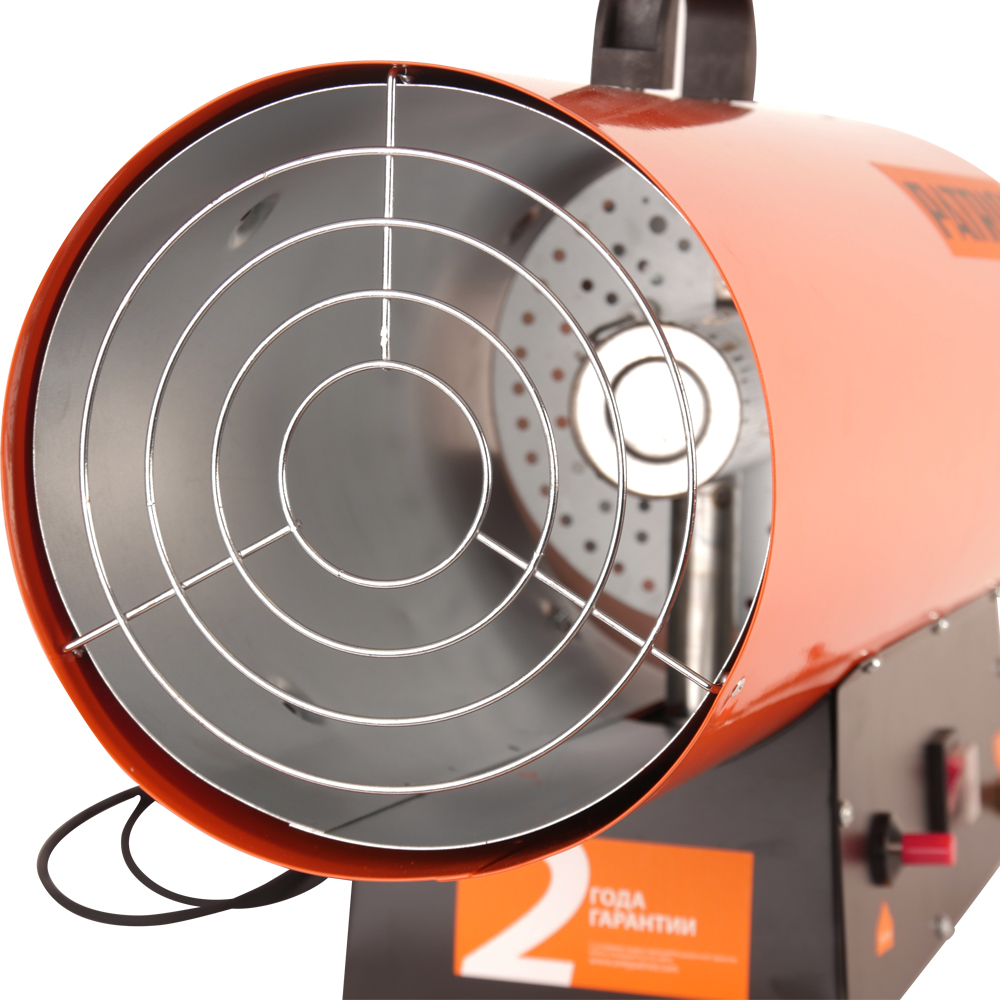 Тепловая пушка газовая gs-50  50 квт (1) "patriot" 633445024