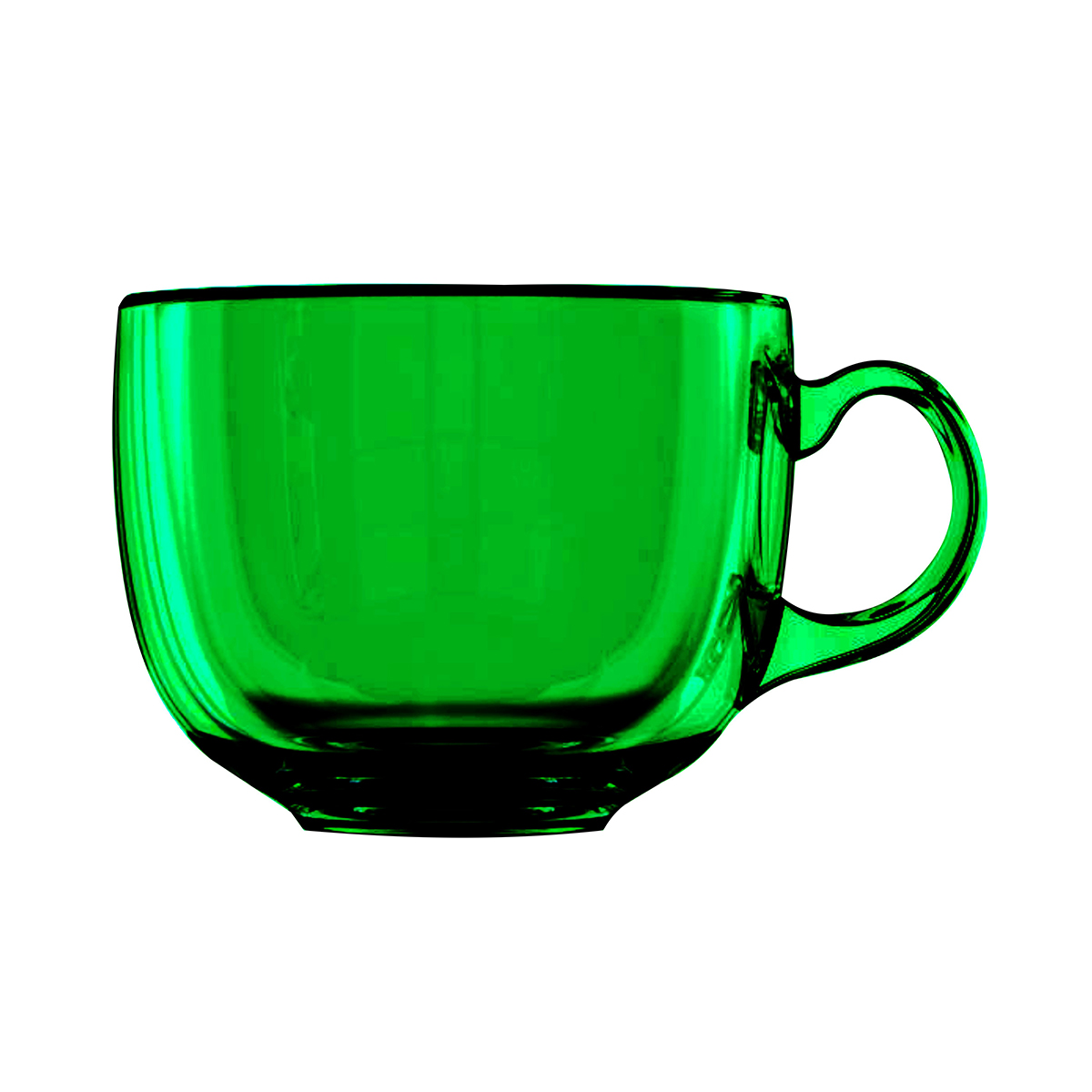 Кружка "изумруд" 480 мл (1/12) "декостек"