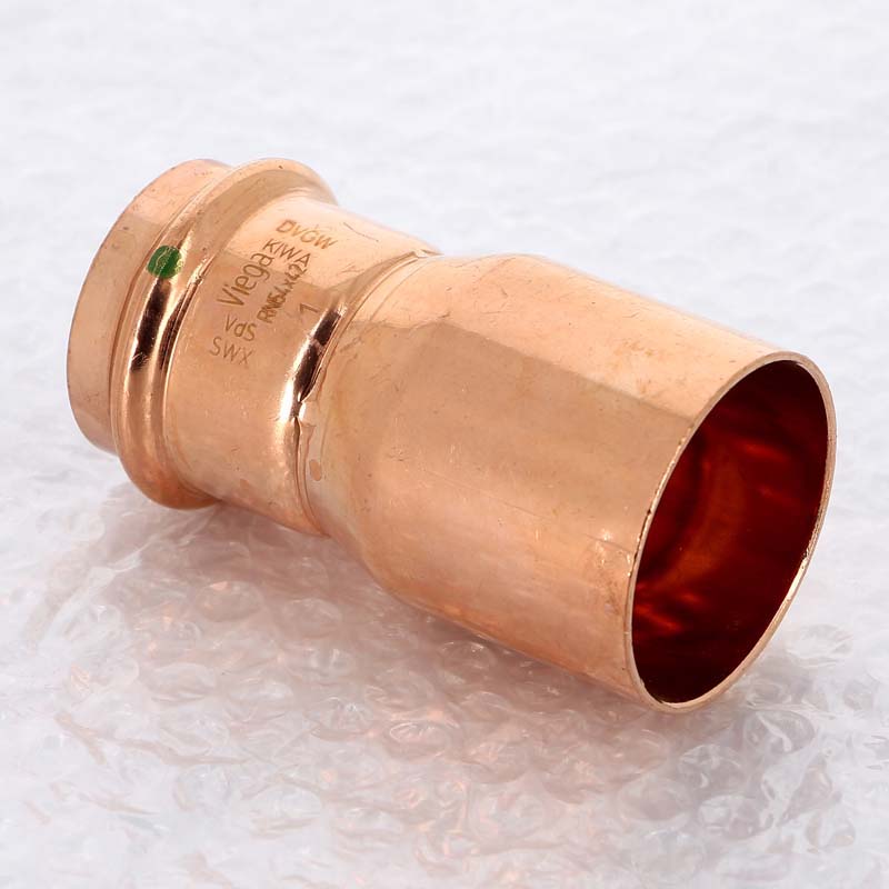 Муфта-вставка пресс медная Profipress VIEGA 54x42