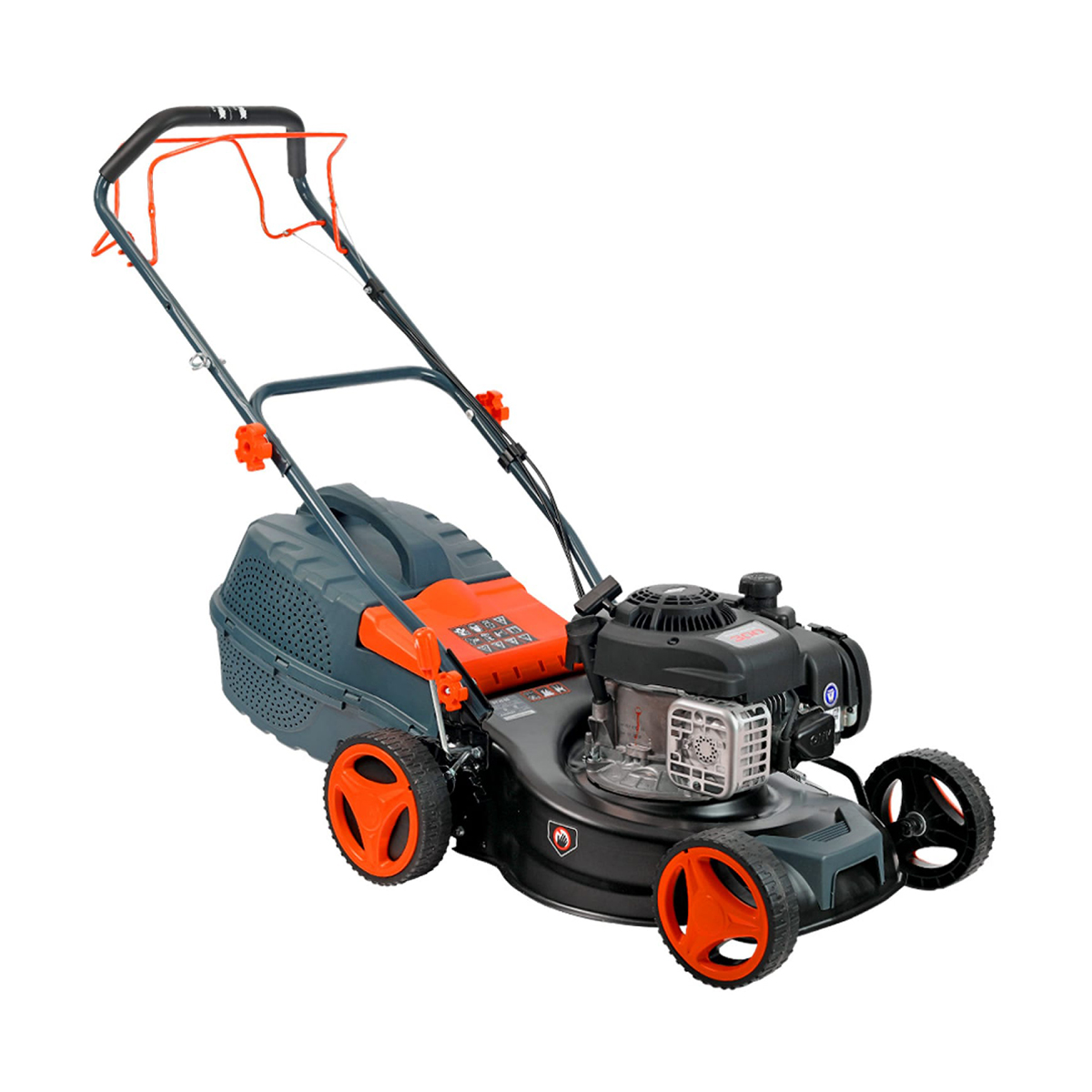 Газонокосилка бензиновая pt-42bs 40 л (1) "patriot" 512109017