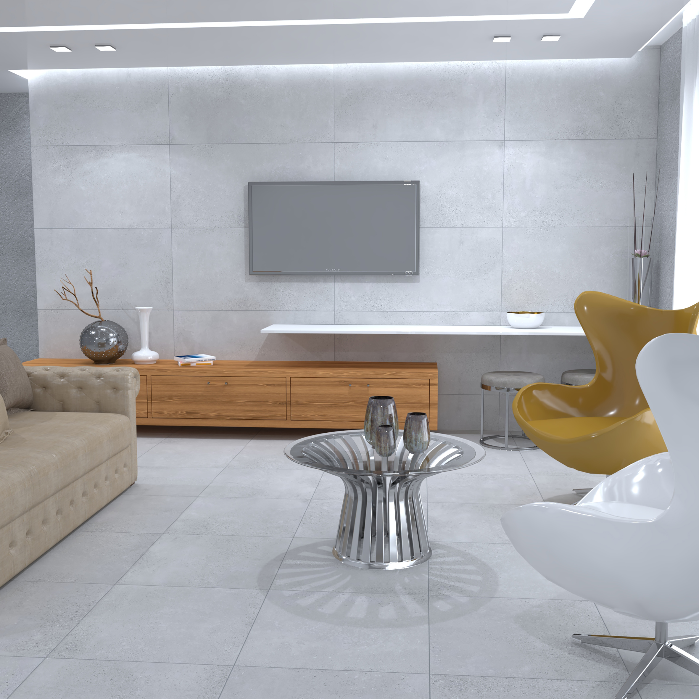 Tiffany керамогранит графитовый 60x120