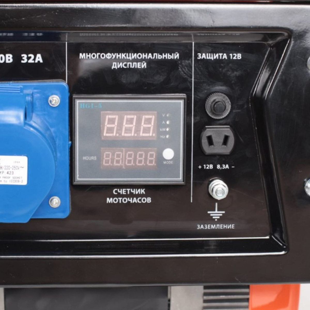 Генератор бензиновый gp-6510 (1) "patriot" 474101565