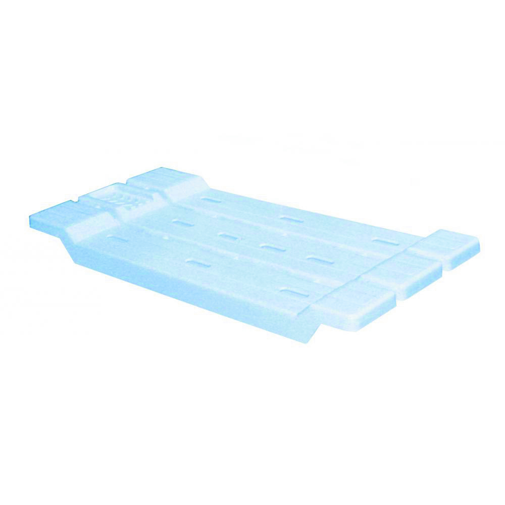 Сиденье (полка) в ванну пластм. (голубая) (1/5) "альтернатива" м1382