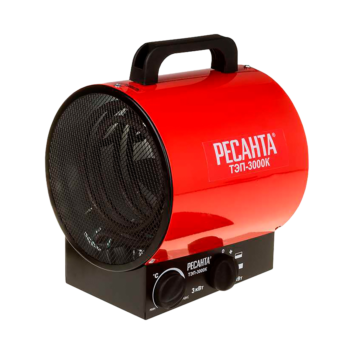 Тепловая пушка электрич. тэп-3000к  3 квт (1) "ресанта"