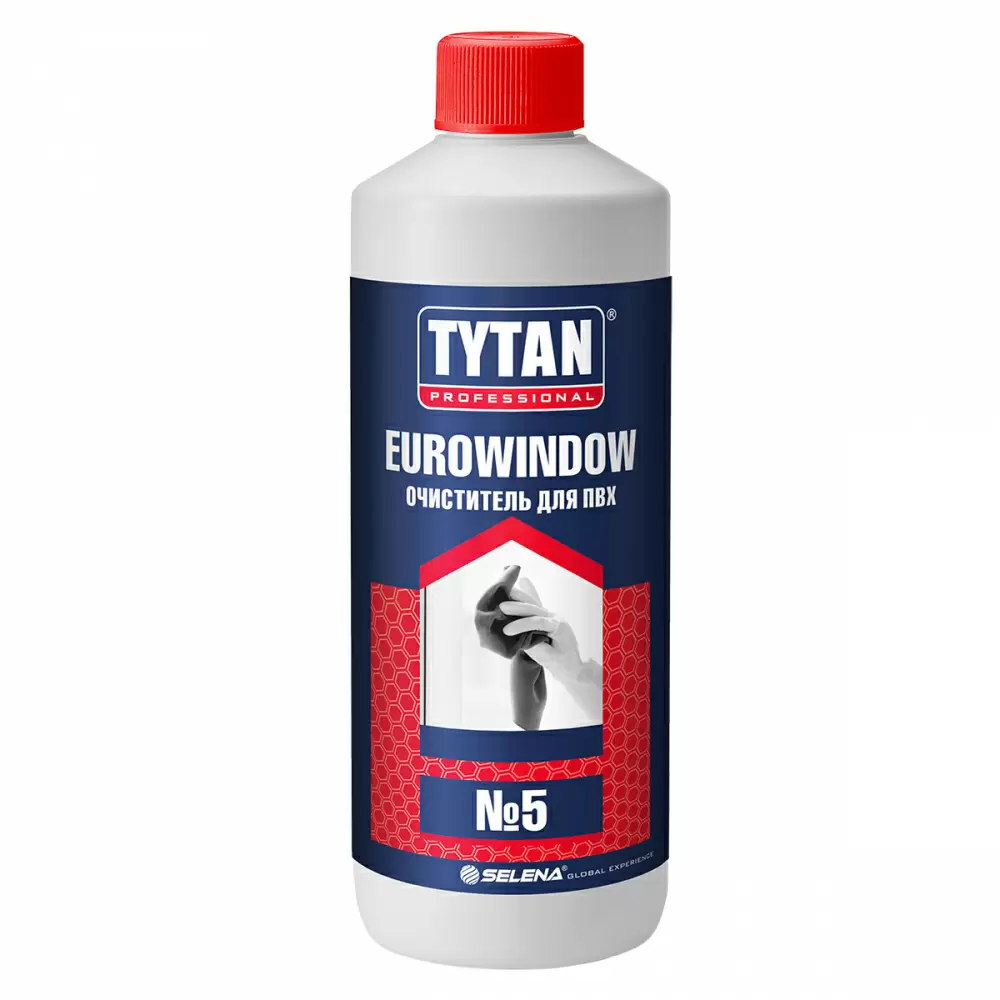 TYTAN PROFESSIONAL EUROWINDOW очиститель для ПВХ №5 (950мл)