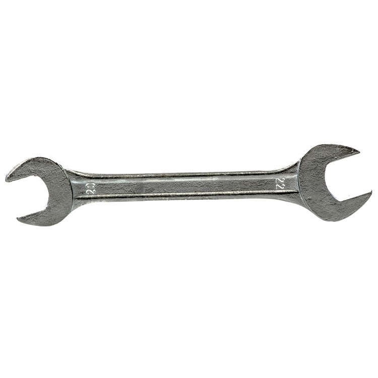 Ключ рожковый, 20 х 22 мм, хромированный Sparta (144655)