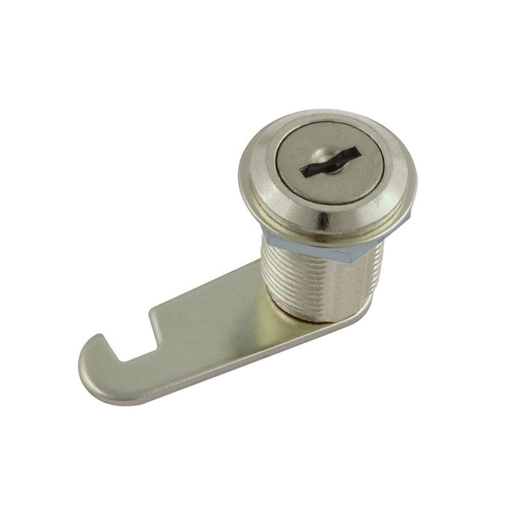 Замок почтовый  6103-25 мм  никель (12/240) "нора-м"