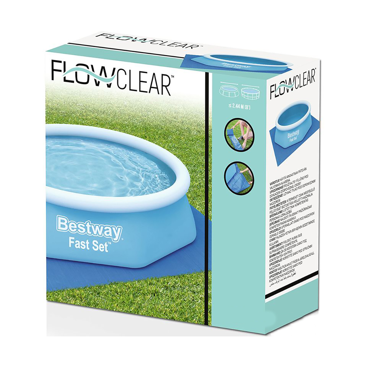 Подложка для бассейнов 274 х 274 см (1/6) "bestway" 58000