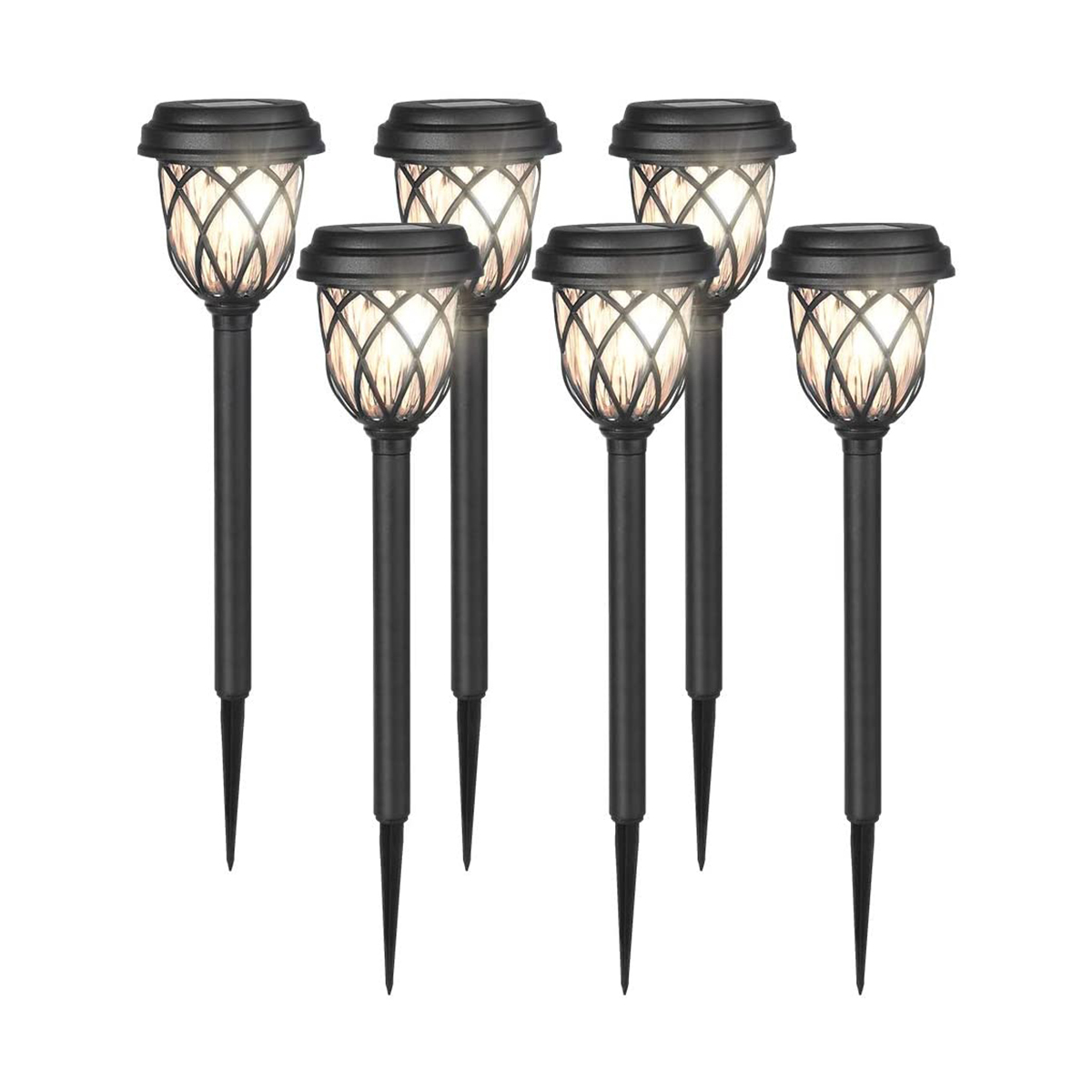 Светильник садовый светодиод. "лунный свет" 1 led ip44 солнеч. батарея (1/12) "старт"