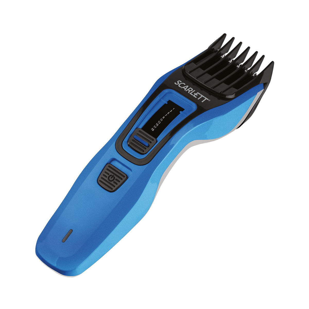 Машинка для стрижки волос sc-hc63c60 (от сети/аккумулятора) (1/12) "scarlett"