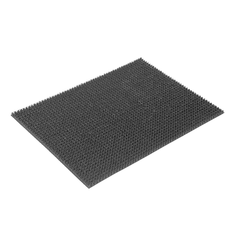 Коврик травка 45*60 см (серый) (1/20) "vortex" 24103