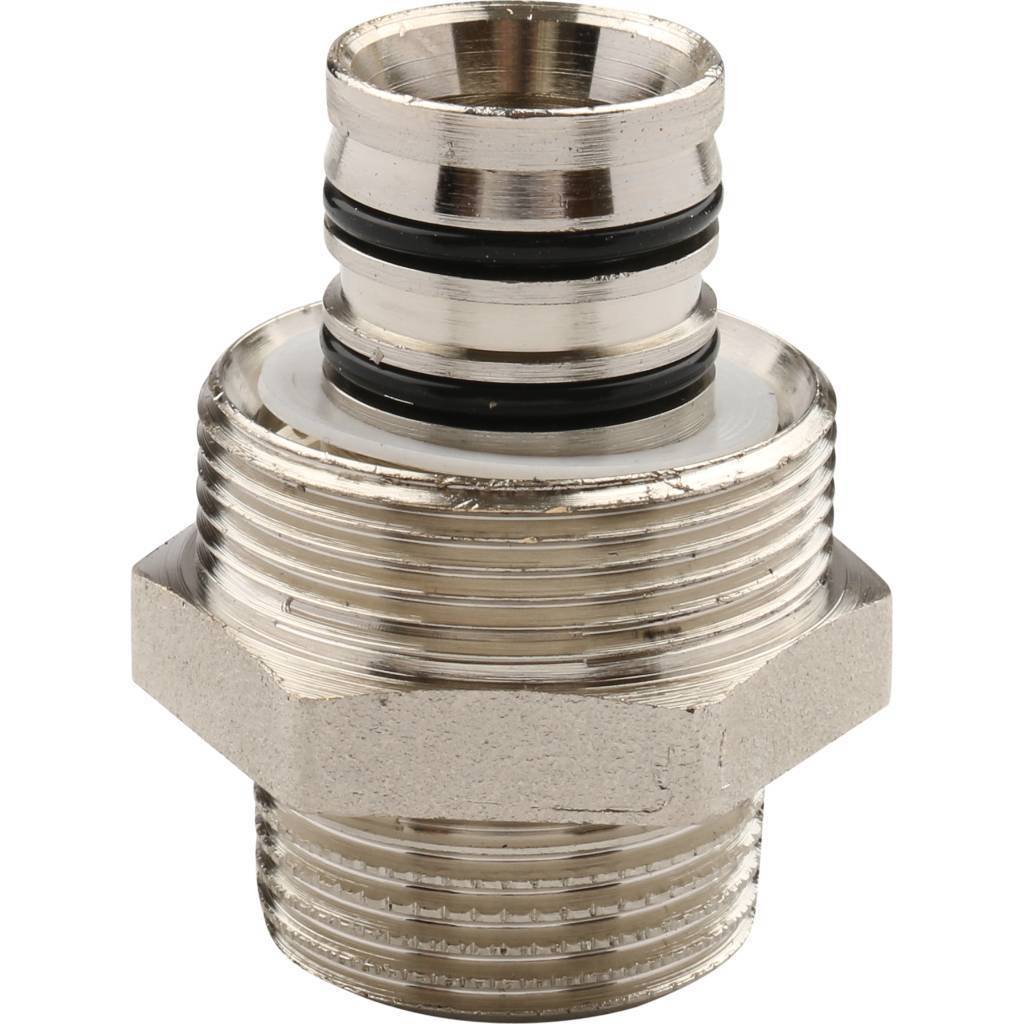 Обжимная муфта НР 26 х 3/4" TIEMME для металлопластиковых труб