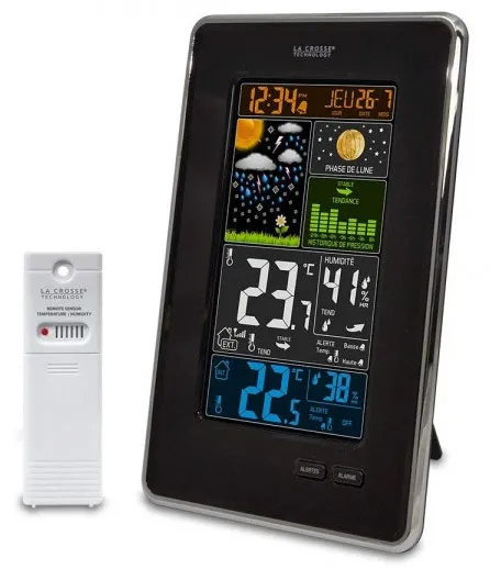 Метеостанция La Crosse WS6835 с цветным экраном