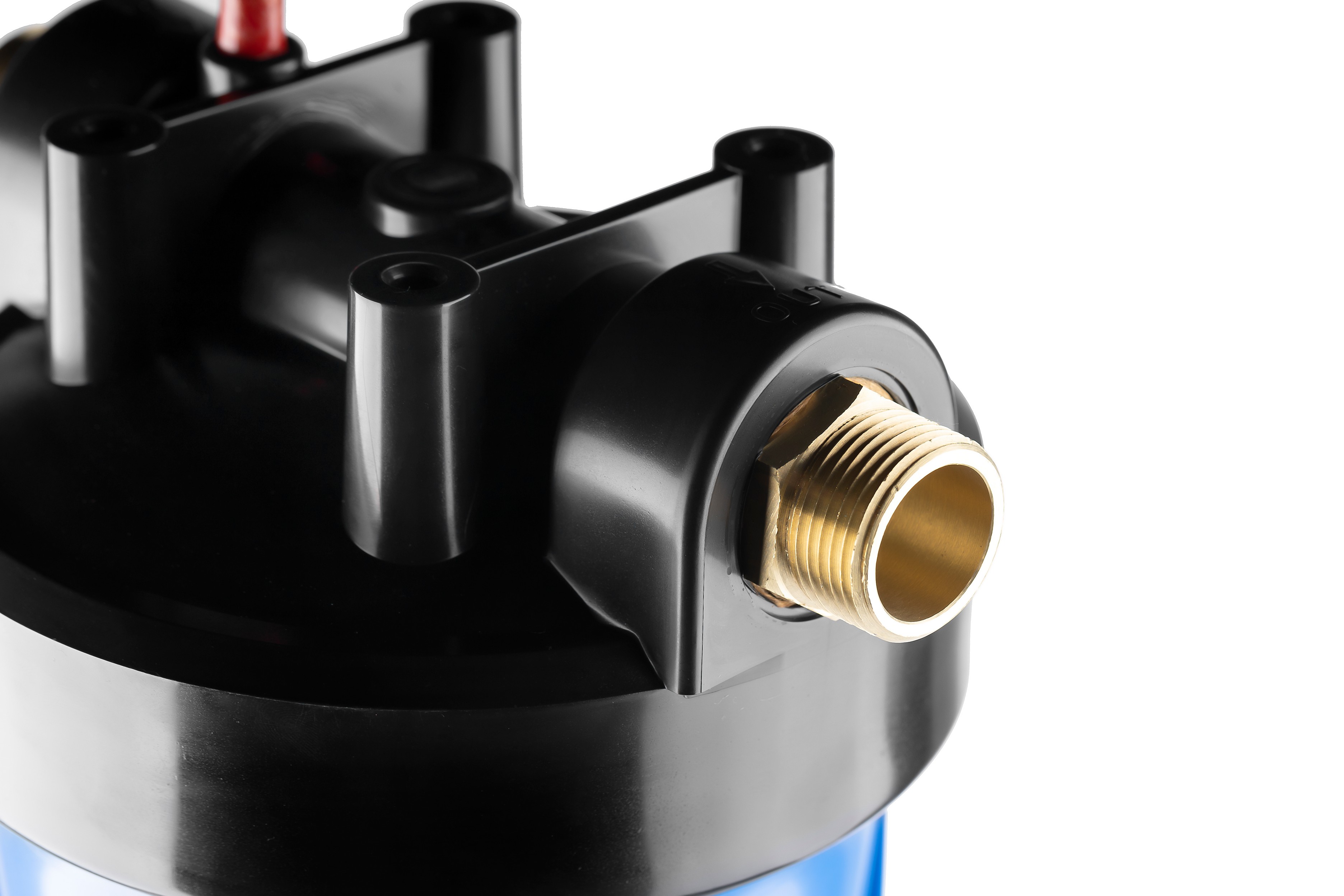 Фильтр магистральный Гейзер Джамбо 20BB 1" для холодной воды