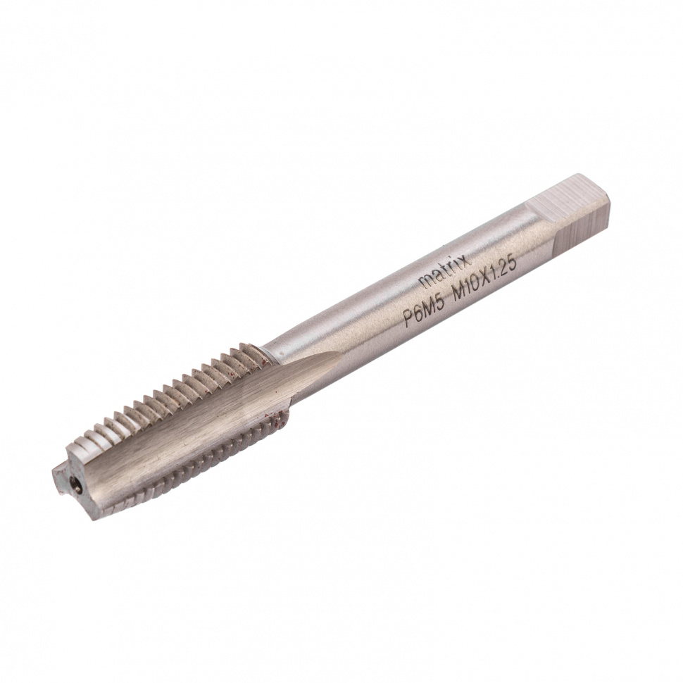 Метчик ручной М10 х 1.25 мм, Р6М5 Matrix (76691)