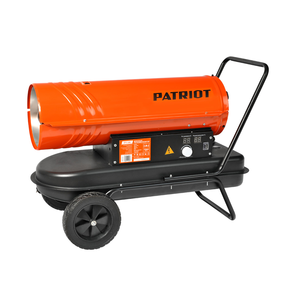 Тепловая пушка дизельная dtc-228  22 квт (1) "patriot" 633703023