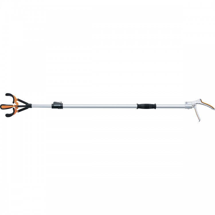 Плодосъемник с захватом, алюминиевая телескопическая штанга, 1370-2060 мм Palisad Luxe (64446)