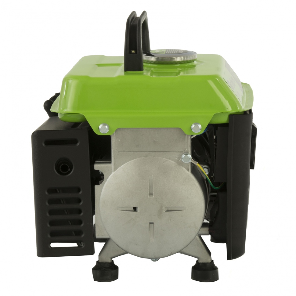 Генератор бензиновый БС-950, 0.8 кВт, 230 В, 2-х тактный, 4 л, ручной стартер Сибртех (94665)